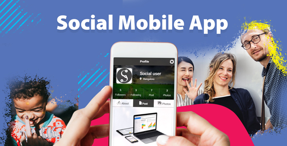 Social App With - CodeCanyon 21989484