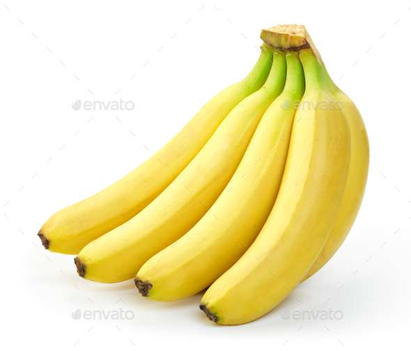 Bunch of ripe bananas Stock Photo by Pineapple_Studio PhotoDune