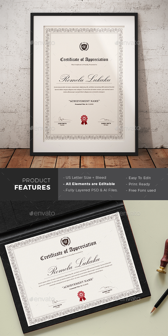 Download Certificate By Be Creatives Graphicriver