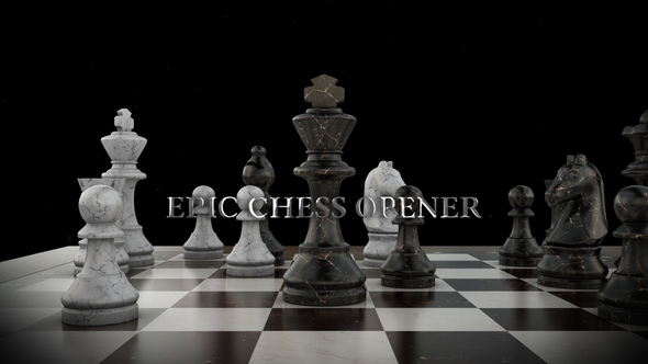Epic Chess Opener by santaomsk | VideoHive