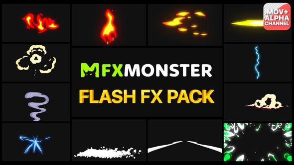 Flash FX Pack 07 | Motion Graphics