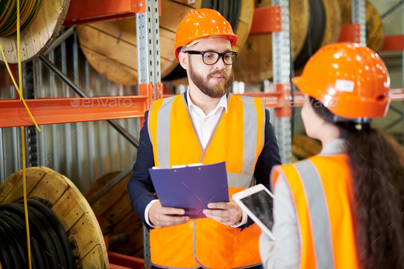 Safety Inspector - Stock Photo - Images