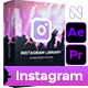 Instagram Library - Stories Presets Package - VideoHive Item for Sale