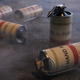Tear Gas Grenades - 3D Illustration - PhotoDune Item for Sale