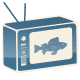 Fishing TV Logo - VideoHive Item for Sale