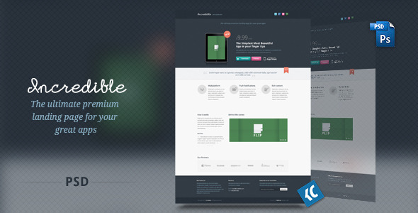 Incredible - The - ThemeForest 2337750