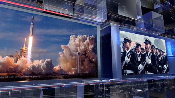 Information News - VideoHive 24463894