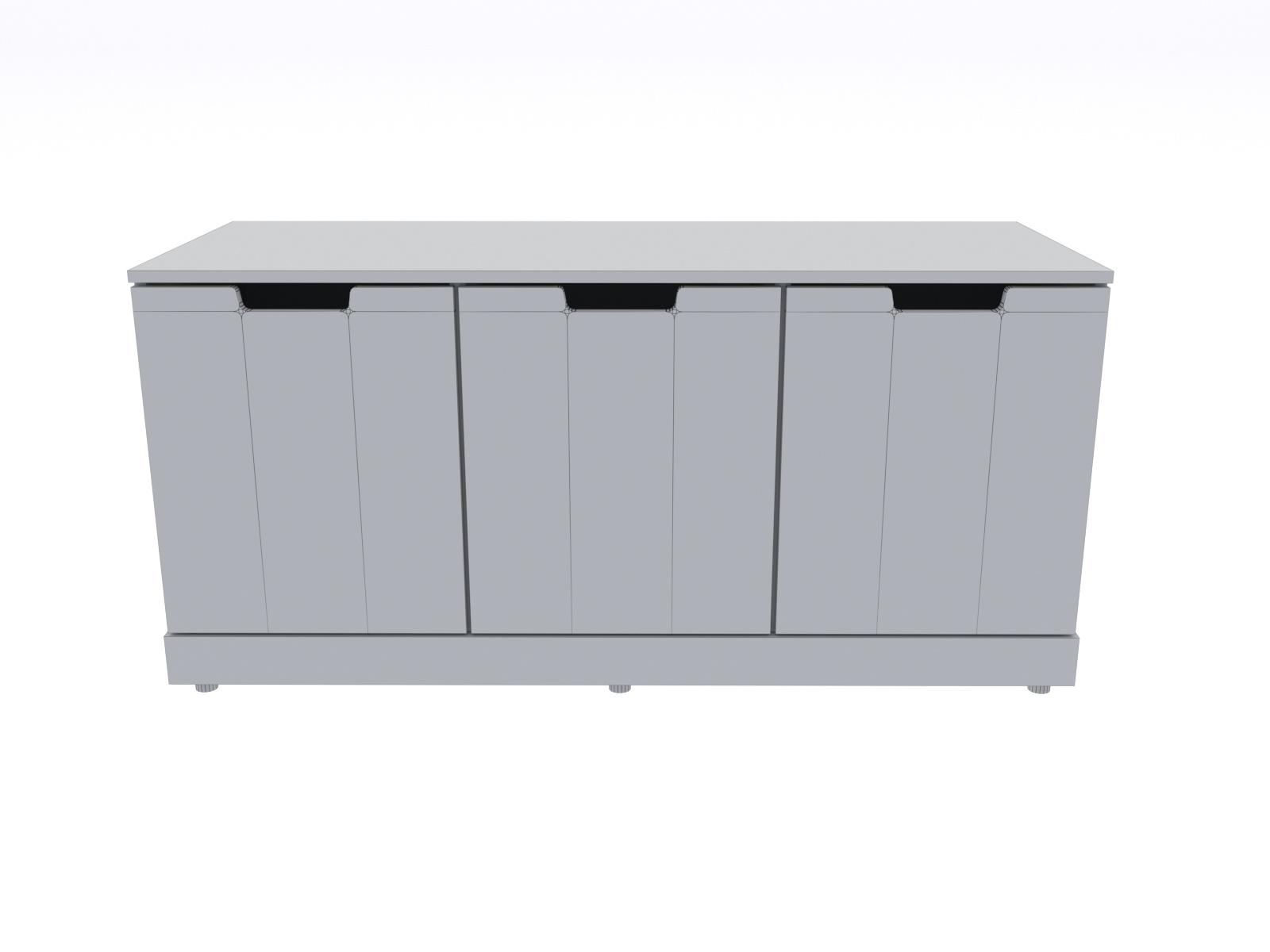 Ikea Nordli Chest 2in1 Low Poly By Anastasiyanieva 3docean