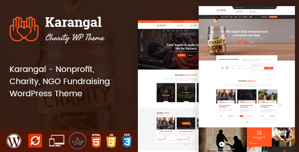 Karangal - Charity - ThemeForest 23115684