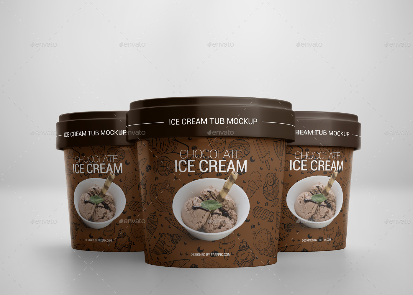 Download Ice Cream Cup Mockup by Pixelica21 | GraphicRiver