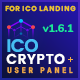 ICO Crypto - Bitcoin & Cryptocurrency ICO Landing Page HTML Template + User Dashboard - ThemeForest Item for Sale