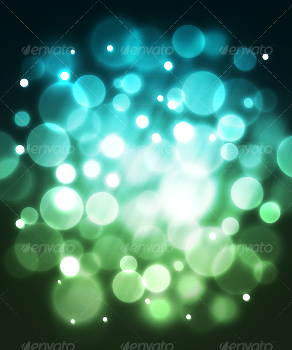 Blue fiber optic abstract background. - Abstract Backgrounds