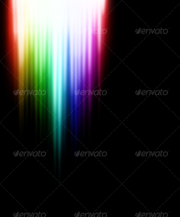 Color light effect. Background - Abstract Backgrounds