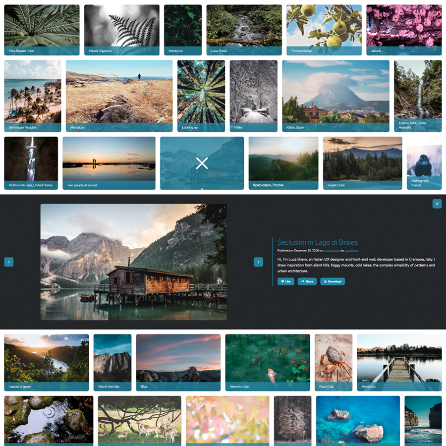 XPANDA - Responsive Gallery Content Expander Plugin by Eloquent-Design