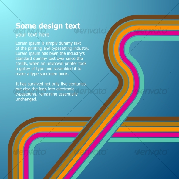 Abstract background. Vector illustration. - Backgrounds Decorative