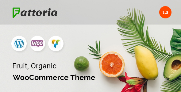 Fattoria – Organic Farm Natural Store WooCommerce Theme