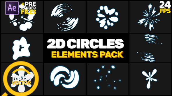 2D Circles Pack