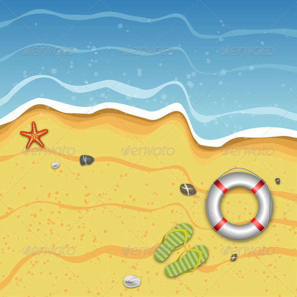 Tropical Summer Beach