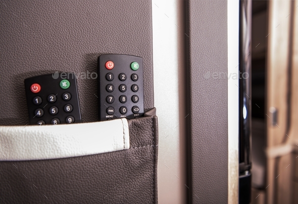 Camper Multimedia Systems - Stock Photo - Images