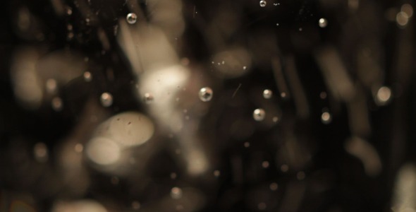 Pouring Carbonated Water Into Glass alt