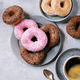 Sweet donuts with coffee - PhotoDune Item for Sale