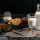 Homemade cookies with milk - PhotoDune Item for Sale