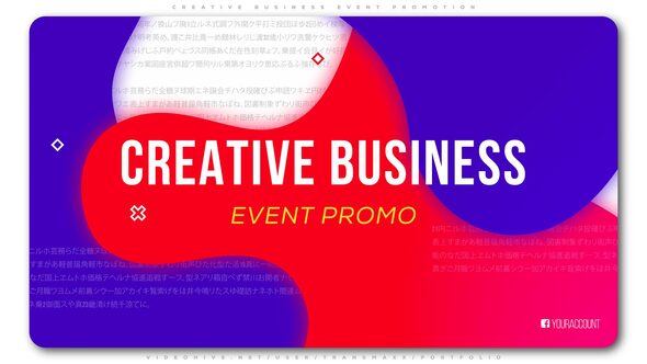 Creative Business Event - VideoHive 24473062
