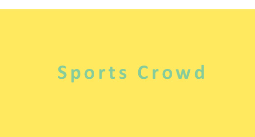 Sports Crowd