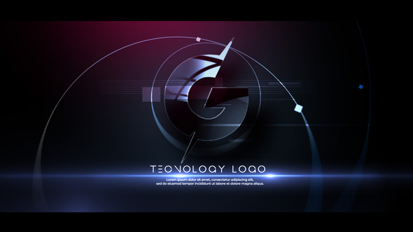 Glitch Tech Logo