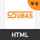 Subas – Electronics Store eCommerce HTML Template - ThemeForest Item for Sale