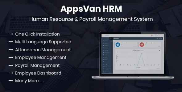 AppsVan HRM – Human Resource & Payroll Management System