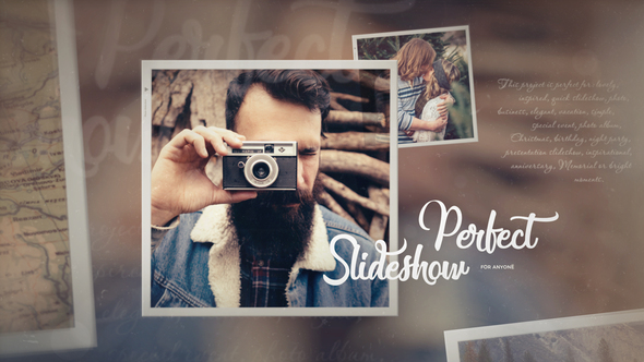 Memories Slideshow - VideoHive 21699447