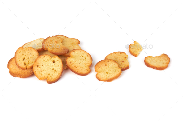 Wheat crackers - Stock Photo - Images