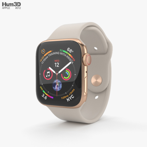 apple watch series 4 stainless steel case