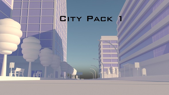 City Pack 1 - 3Docean 24484215