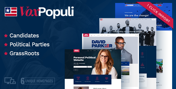 Vox Populi – Political Party, Candidate & Grassroots