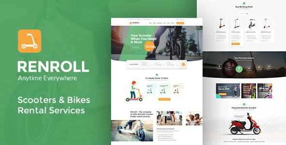 Renroll - Scooter - ThemeForest 24466603
