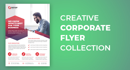 Corporate Flyer Collection