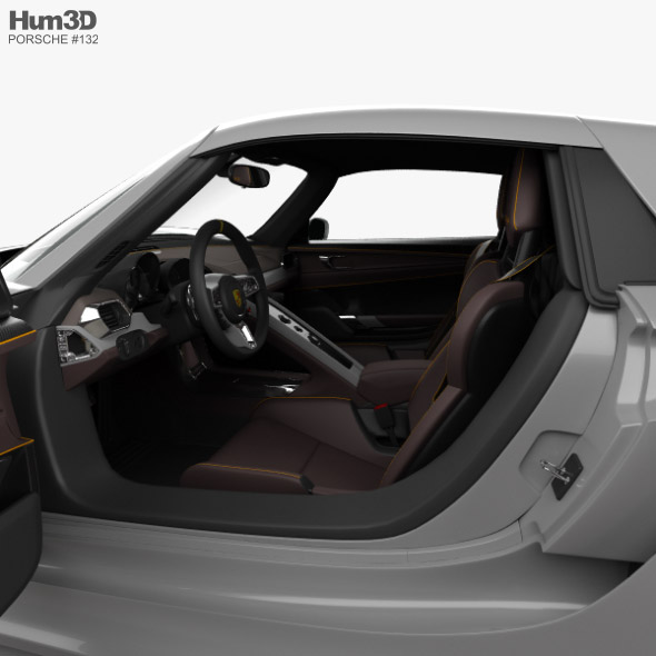 Porsche 918 Spyder With Hq Interior 2015