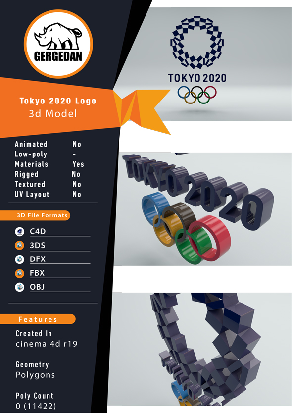 Tokyo 2020 Olympic - 3Docean 24487870