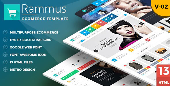 Rammus - Fashion - ThemeForest 12700401