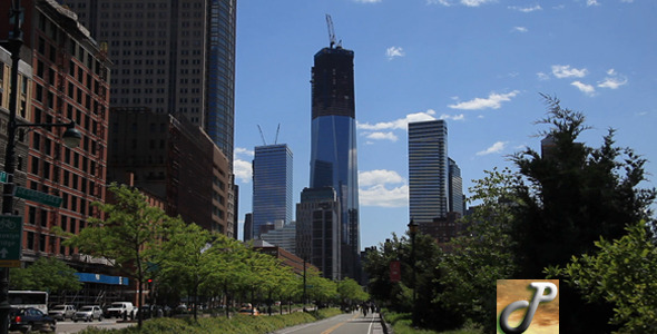 Down Town New york City HD alt