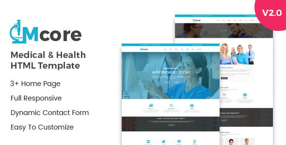 Medicore - MedicalHealth - ThemeForest 19879584