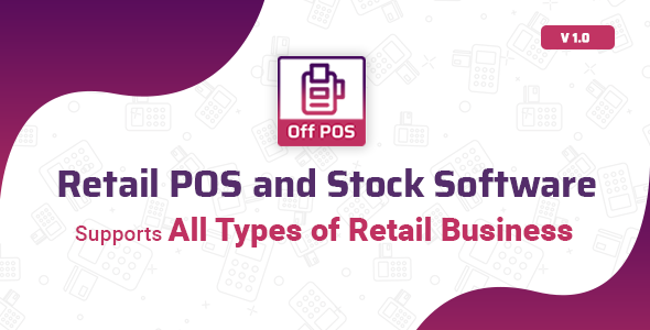 Off POS – Retail POS and Stock Software