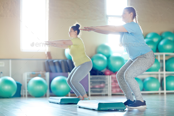 Modern fitness - Stock Photo - Images