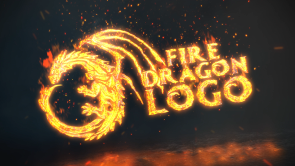 Fire Logo - VideoHive 24487193