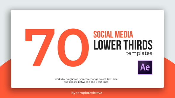 Social Media Lower - VideoHive 24493898