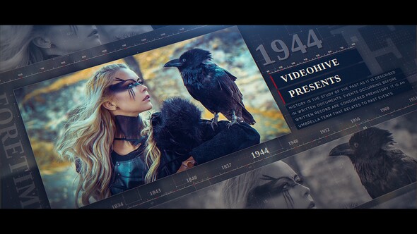 History Timeline - VideoHive 24494284