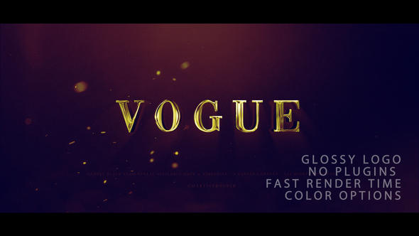 Vogue Logo Reveal - VideoHive 24494586