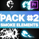 Smoke Elements Pack 02 | Premiere Pro MOGRT - VideoHive Item for Sale